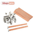 Natural Wooden Candle Wicks