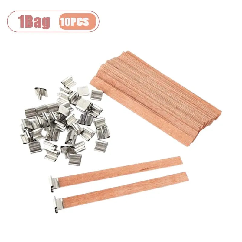 Natural Wooden Candle Wicks
