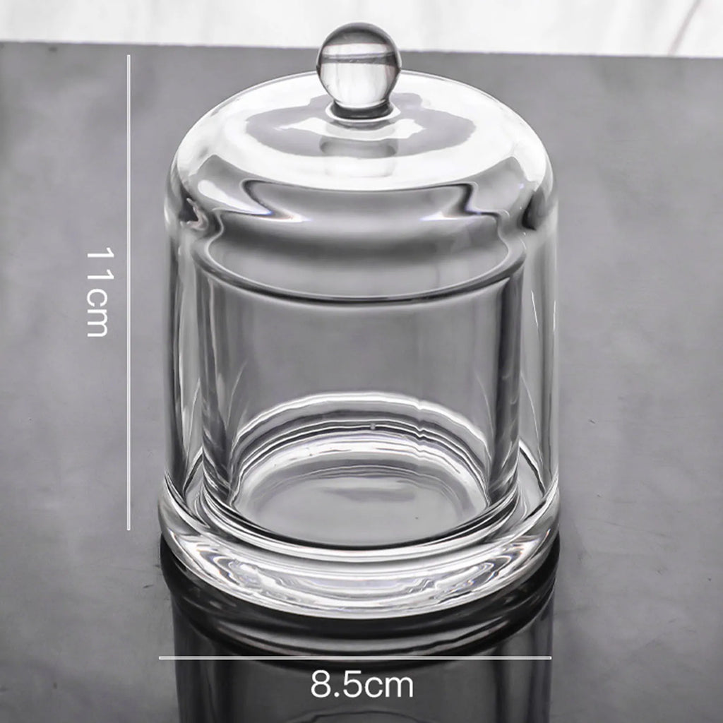 Glass Candle Holder