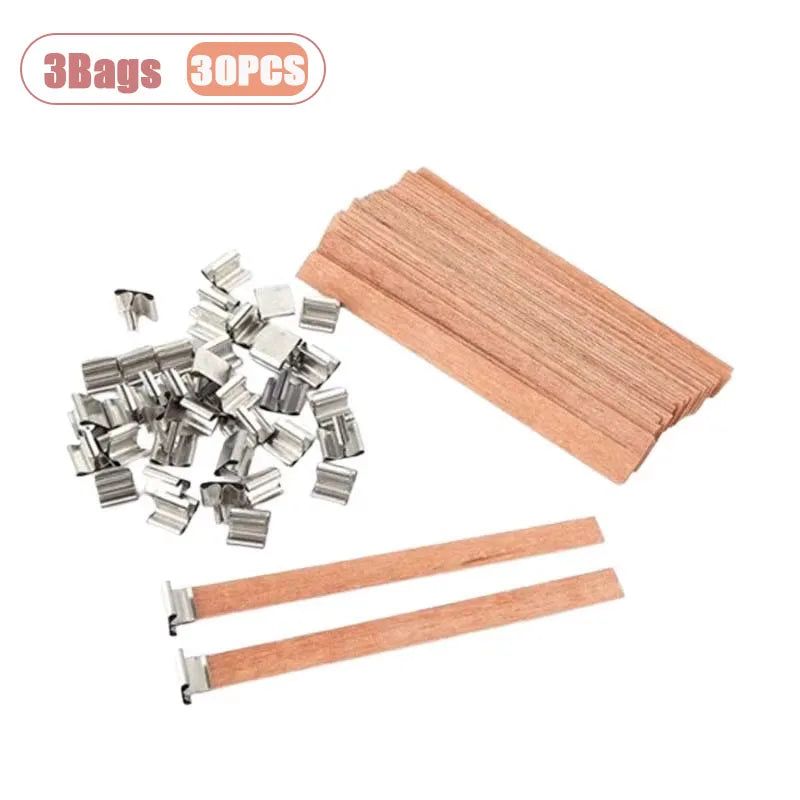 Natural Wooden Candle Wicks