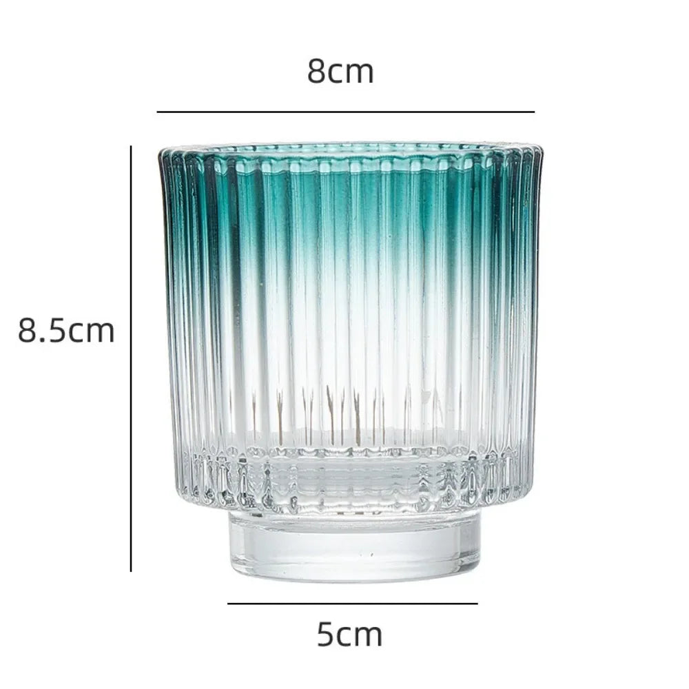 Glass Tealight & Votive Candle Holders