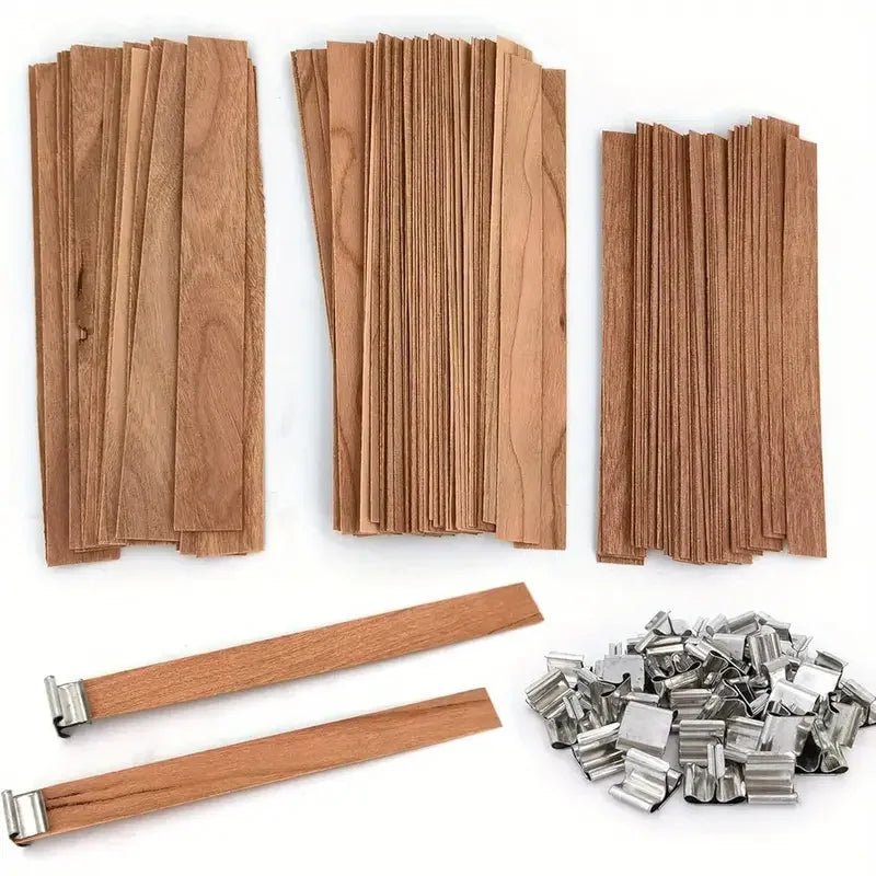 Natural Wooden Candle Wicks